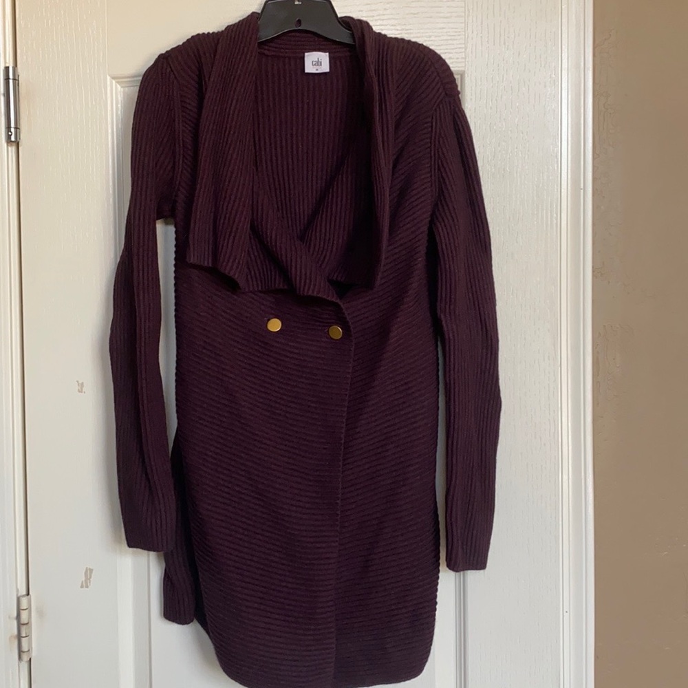 CAbi Regal Duster cardigan style #3350 - Picture 8 of 8